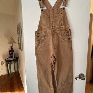 Free People Tan Jumpsuit